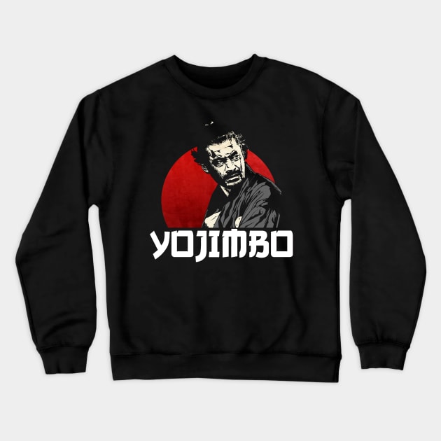 Yojimbo Crewneck Sweatshirt by TeeGo